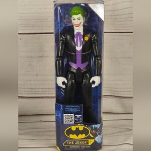 DC Comics THE JOKER Batman TV Series 12" Figure in Black Tux